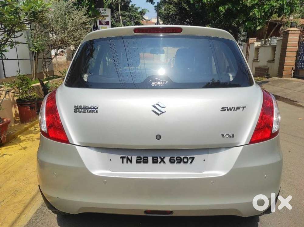 Maruti Suzuki Swift 1.2 Vxi (o), 2017, Petrol