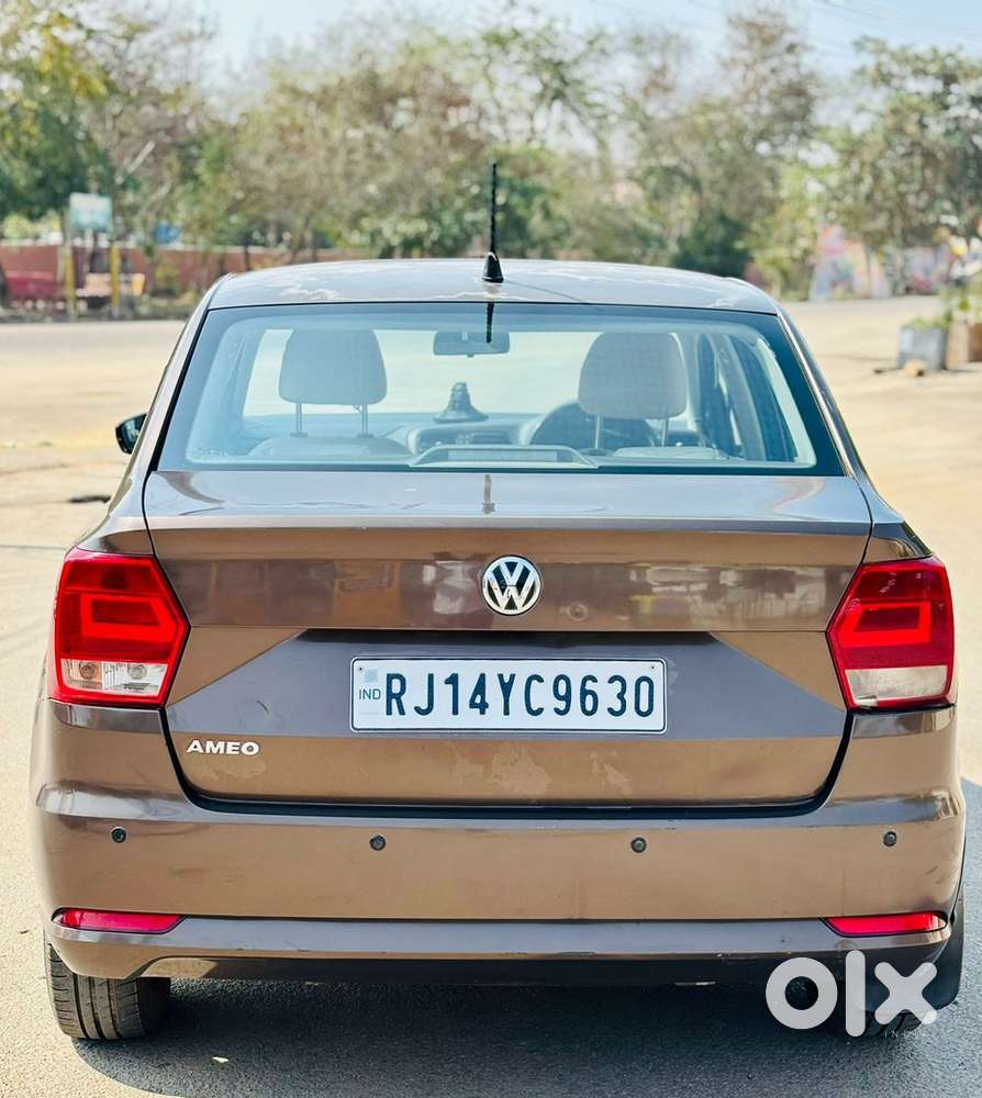 Volkswagen Ameo Hybrid 2018