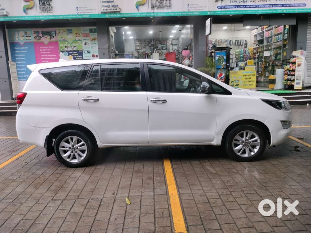 Toyota Innova Crysta 2.8 Gx At 8s, 2018, Diesel