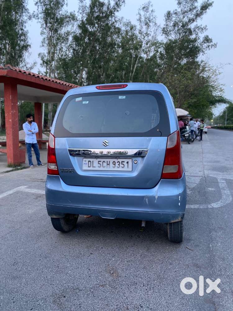 Maruti Suzuki Wagon R 2012
