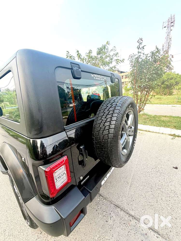 Mahindra Thar Lx 4-str Hard Top At, 2023, Diesel