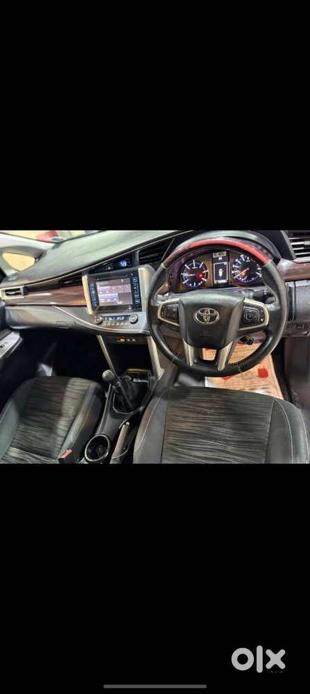Toyota Innova Crysta 2.4 V 7 Str, 2018, Diesel
