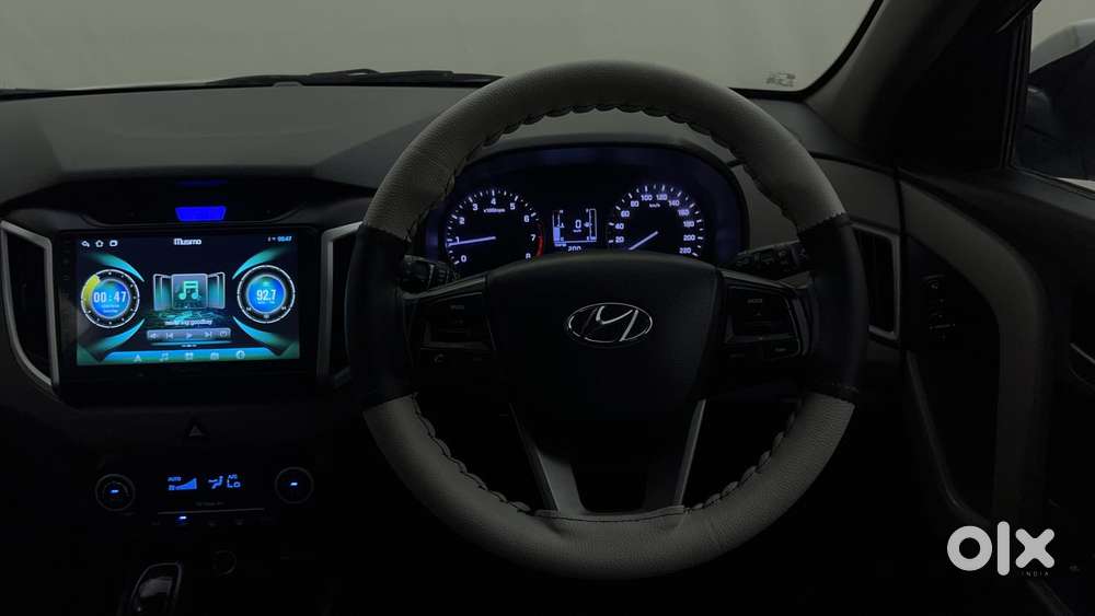 Hyundai Creta 1.6 Sx Plus Petrol At, 2017, Petrol