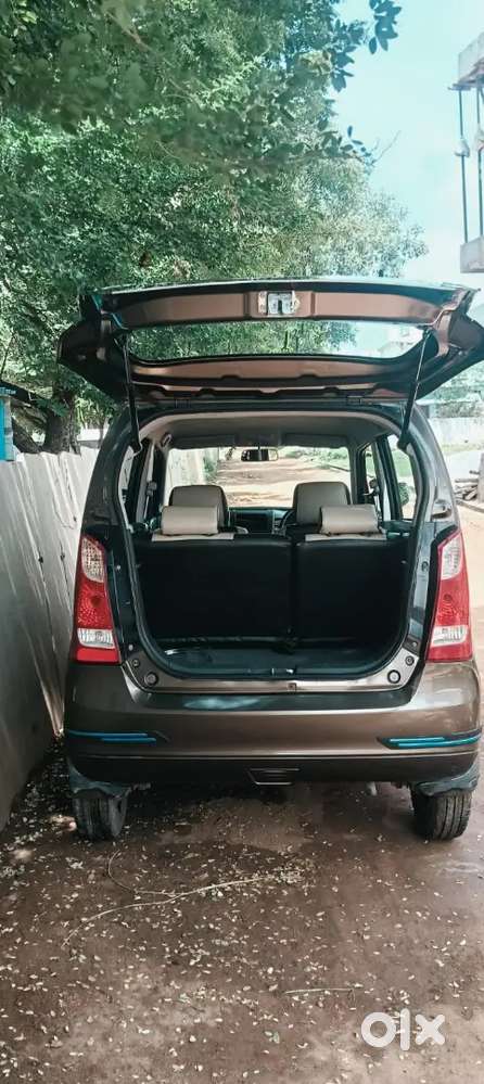 Maruti Suzuki Wagon R Lxi 2012 Petrol
