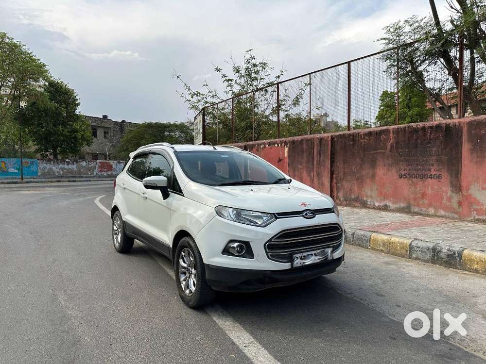 Ford Ecosport 2014 Diesel Well Maintained