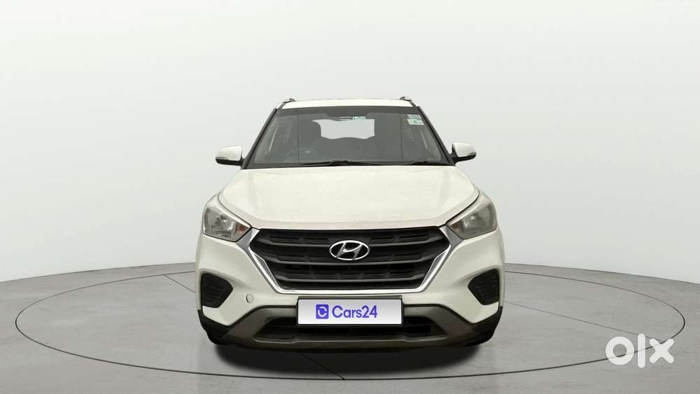 Hyundai Creta 1.6 E Plus, 2018, Petrol