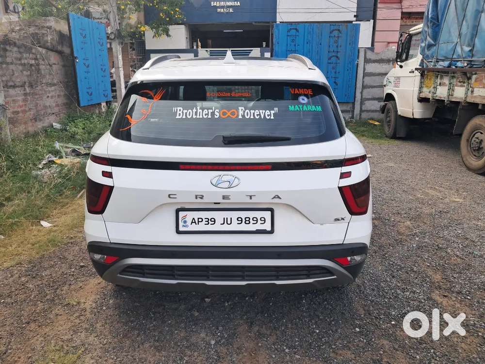 Hyundai Creta Facelift 2021 Diesel Mt Sx (o)