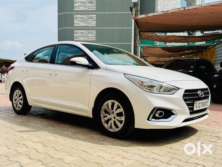 Hyundai Verna Vtvt 1.6 Ex, 2019, Diesel