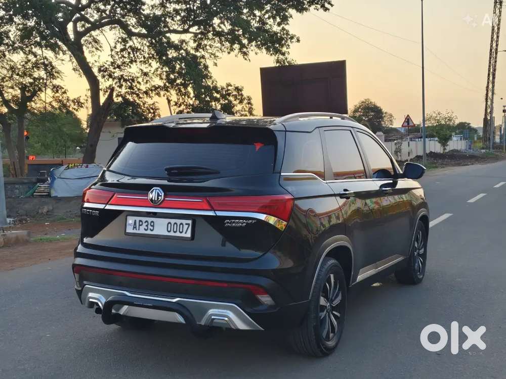 Mg Hector 2.0 Sharp 2020