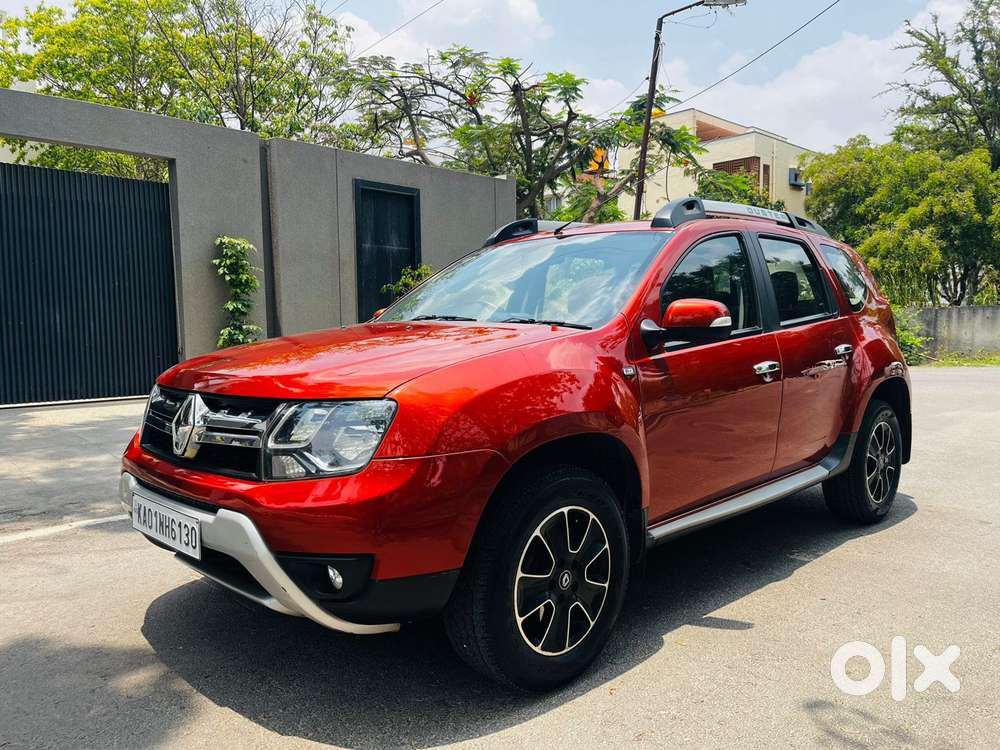 Renault Duster 110ps Diesel Rxz Amt, 2016, Diesel