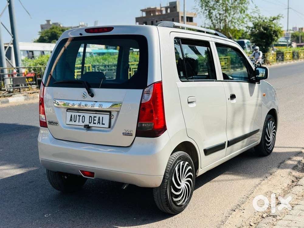 Maruti Suzuki Wagon R 1.0 2015-2019 Vxi (o) Amt, 2016, Petrol