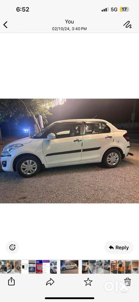 Maruti Suzuki Swift Dzire Petrol 83000 Km Driven