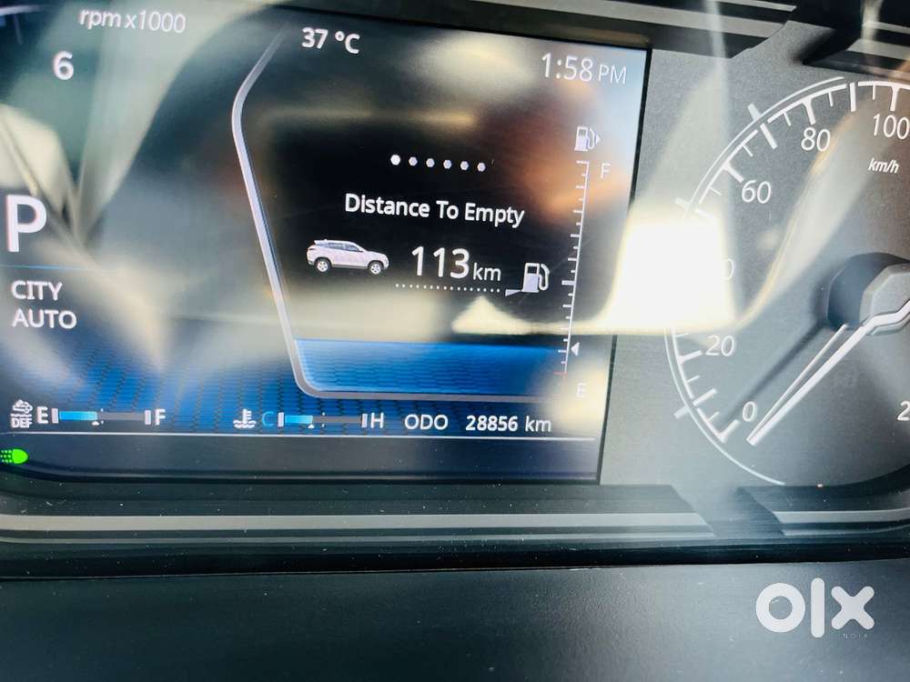 Tata Harrier 2.0 Kryotec Xta Plus Dark Edition, 2022, Diesel