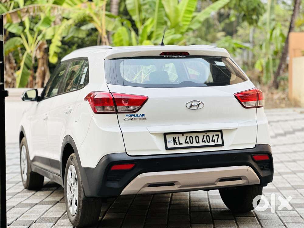 Hyundai Creta 1.4 S Plus Diesel, 2018, Diesel