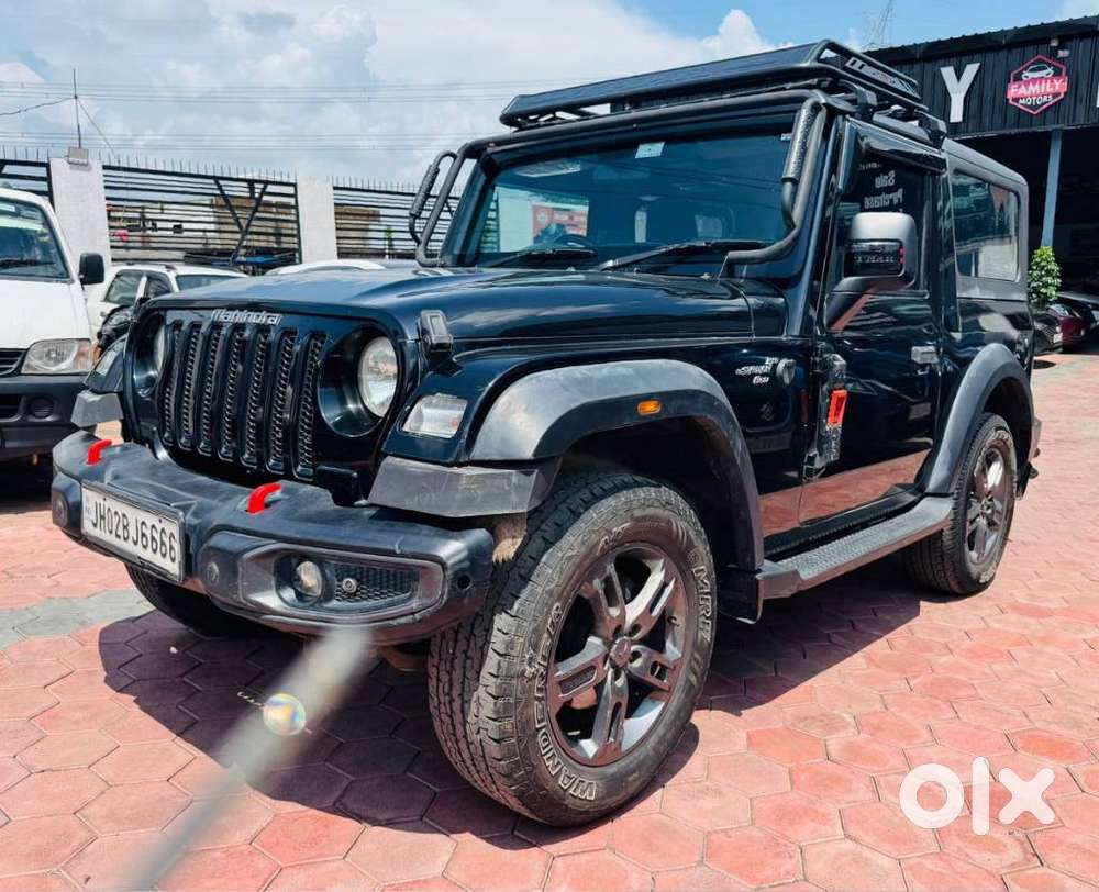 Mahindra Thar Lx Hard Top Petrol Mt 4wd, 2022, Petrol