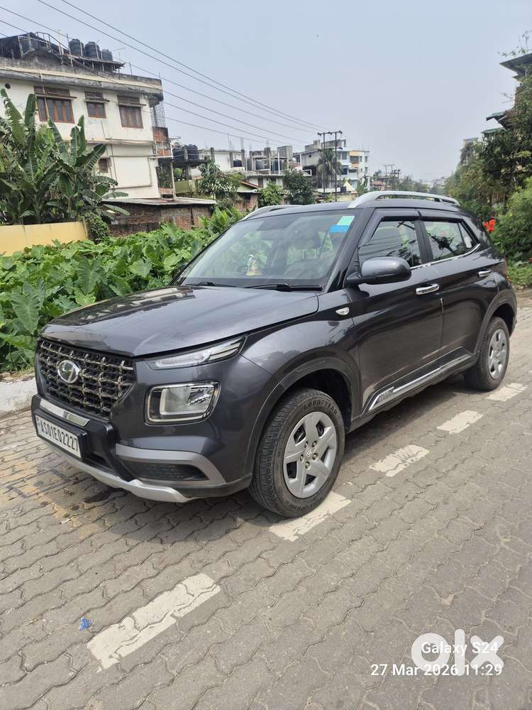 Hyundai Venue S 1.2 Petrol, 2021, Petrol