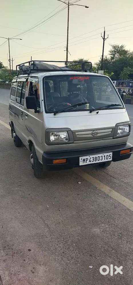 Maruti Suzuki Omni 2018 Petrol 21000 Km Driven