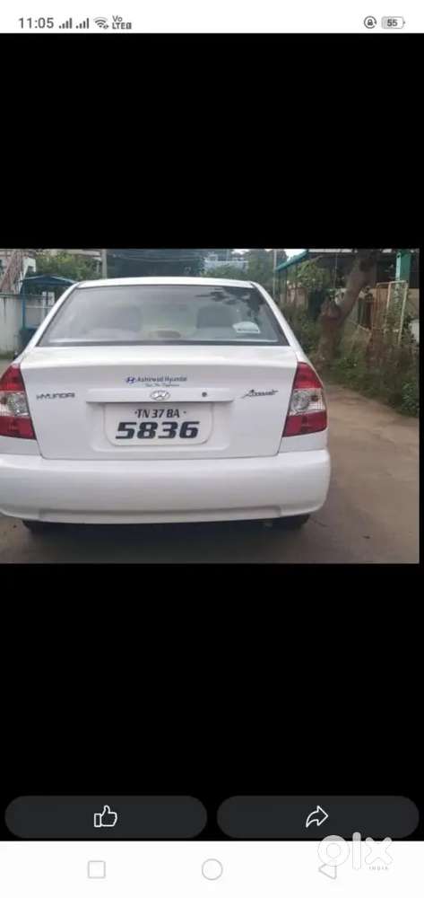 Hyundai Accent 1.5 Gle 2008
