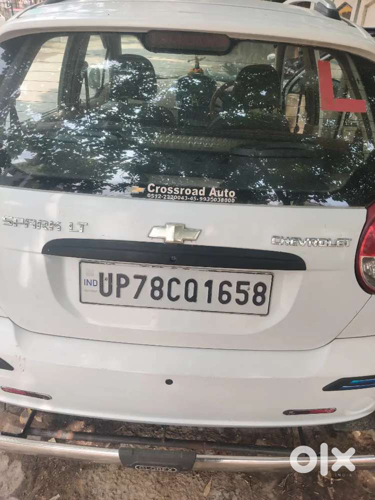 Urgent
I Want To Sellchevrolet Spark 2012 Cng & Petrol 35000 Km Driven