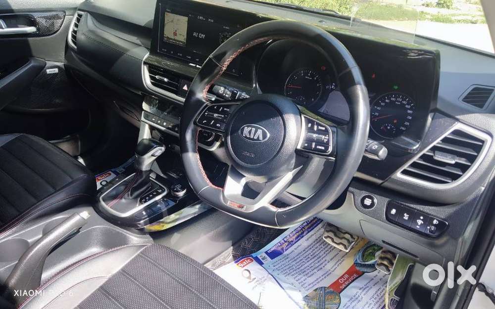 Kia Seltos Gtx Plus 1.5 Turbo Petrol Dct, 2021, Petrol