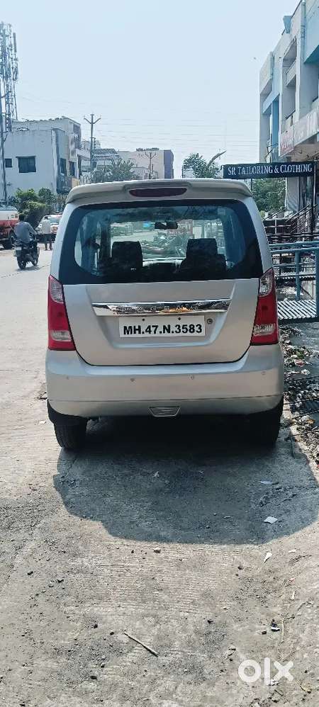 Maruti Suzuki Wagon R 2016 Petrol + Cng Company Fitted