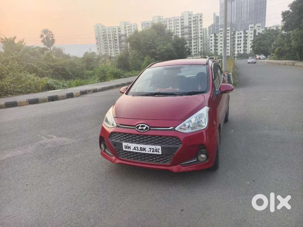 Hyundai Grand I10 Sportz 2018 Automatic
