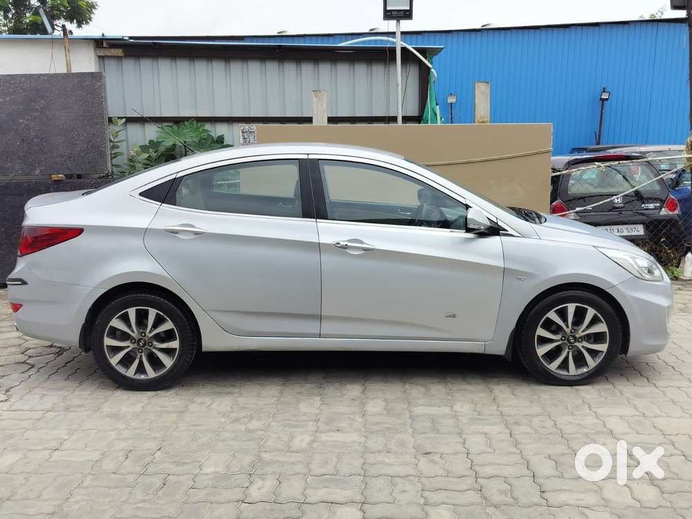 Hyundai Verna 1.6 Sx Crdi At, 2013, Diesel