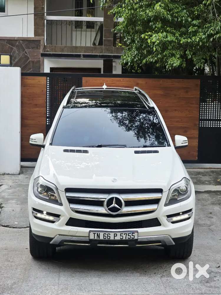 Mercedes-benz Gl-class 2015