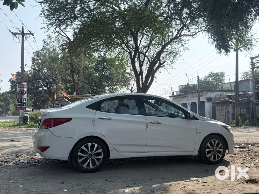 Hyundai Verna 2016 Diesel Manual