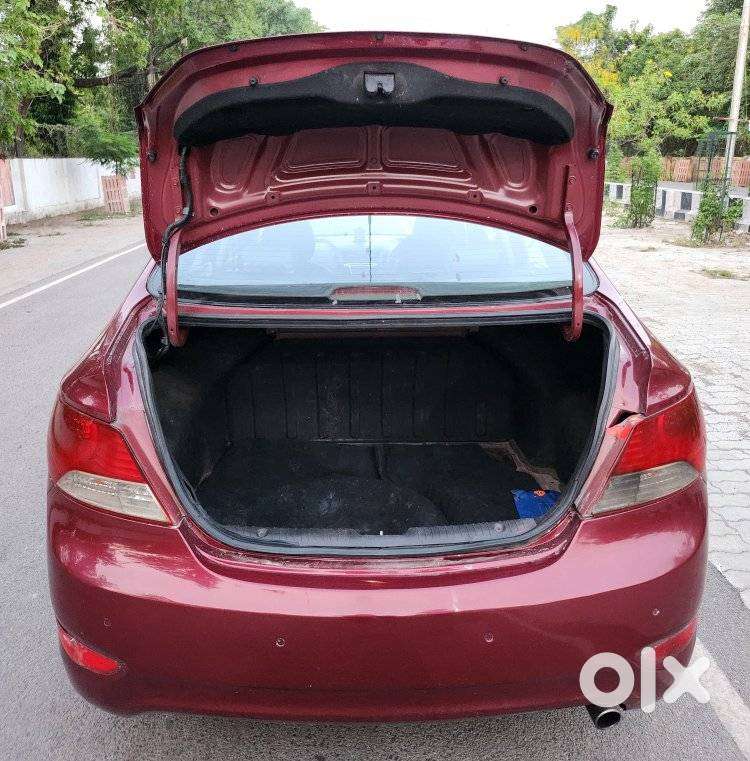Hyundai Verna Fluidic 1.6 Crdi Sx, 2014, Diesel