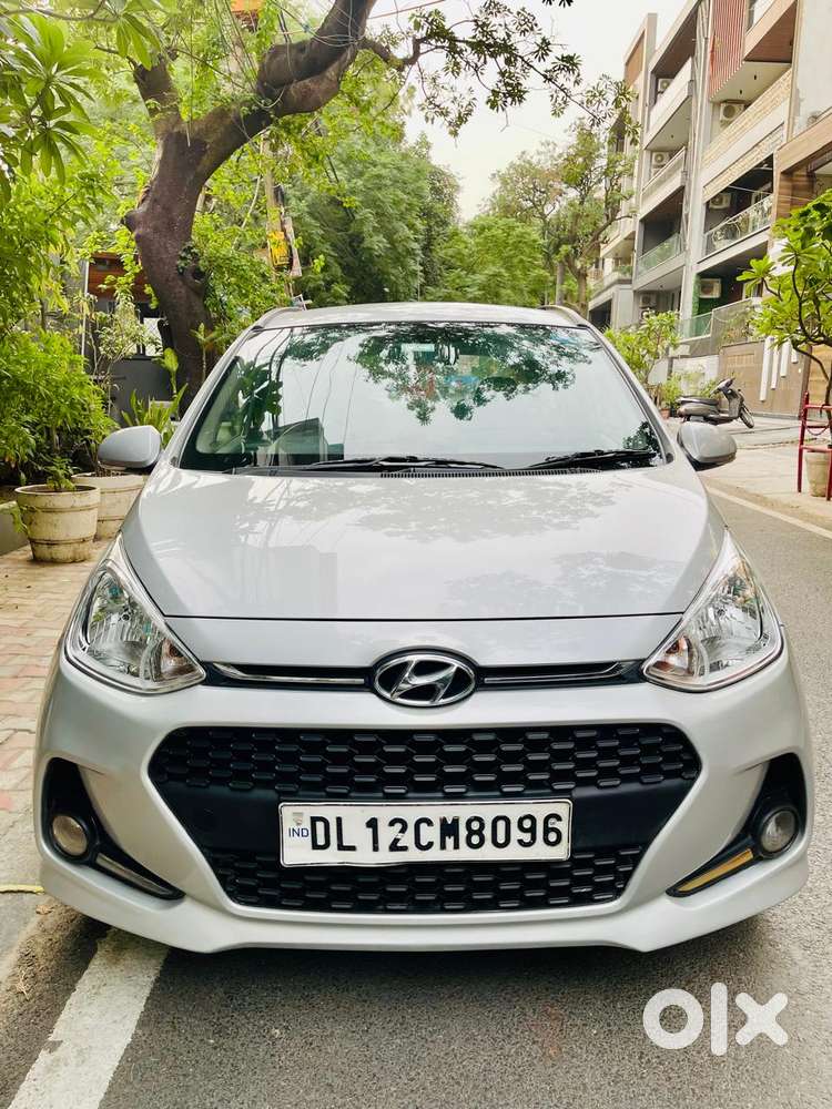 Hyundai Grand I10 Sportz O 1.2, 2018, Petrol