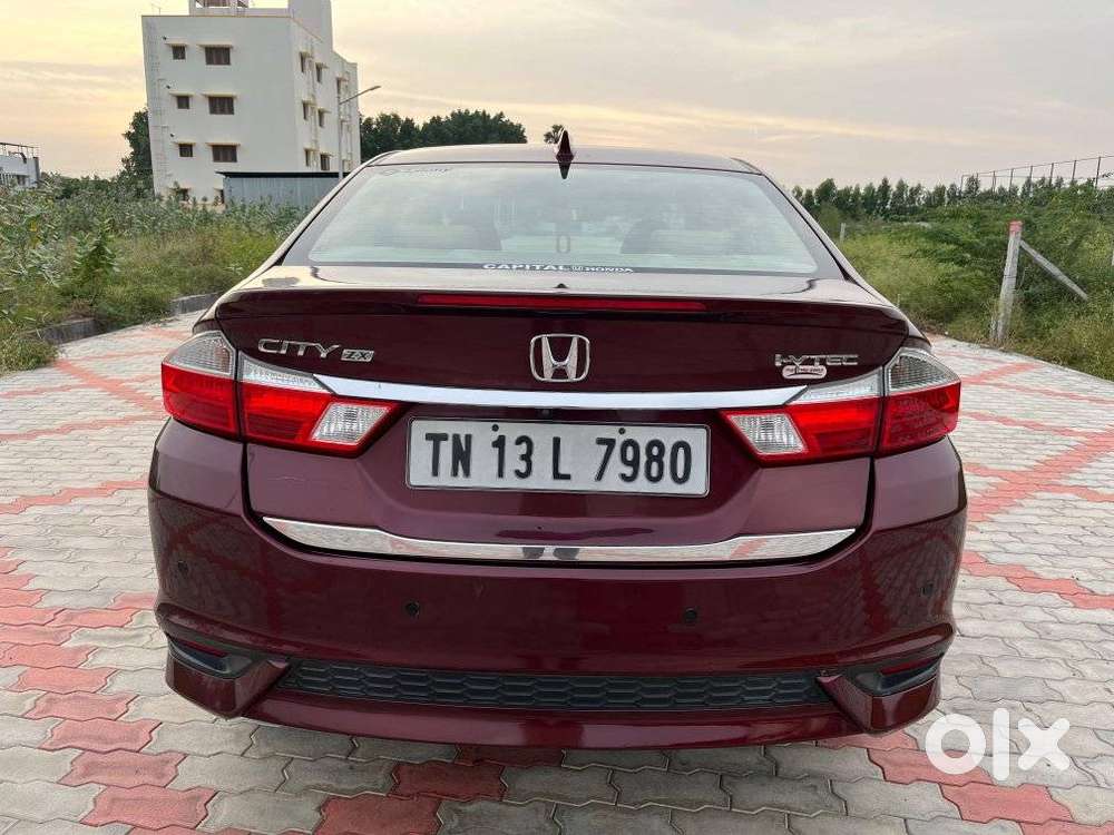 Honda City Zx, 2018, Petrol