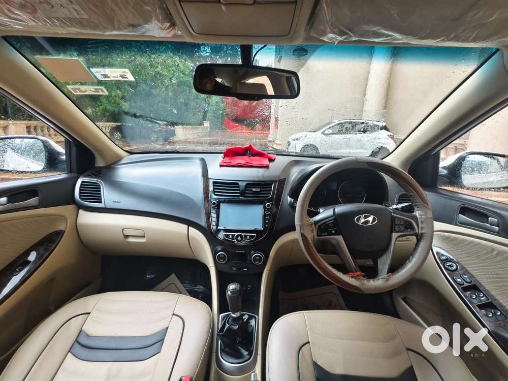 Hyundai Verna 1.6 Sx Vtvt, 2016, Petrol