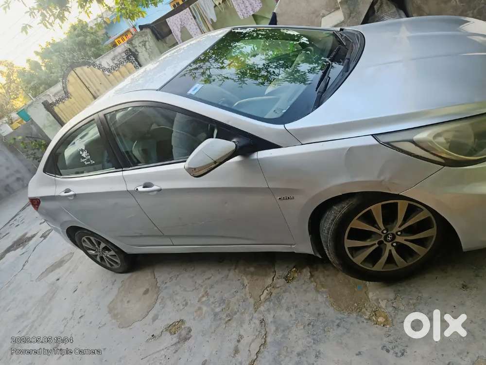 Hyundai Verna 2012 Diesel Well Maintained