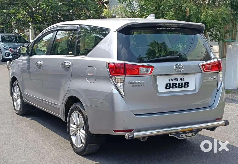 Toyota Innova Crysta, 2019, Diesel