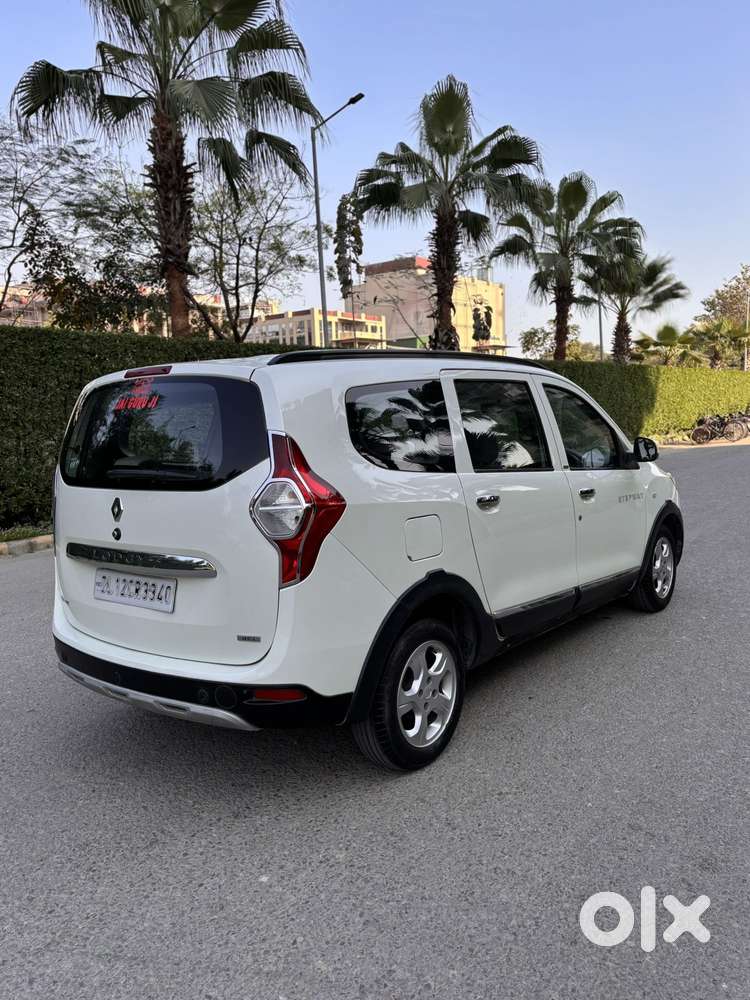 Renault Lodgy Stepway 85ps Rxl 8s, 2019, Diesel