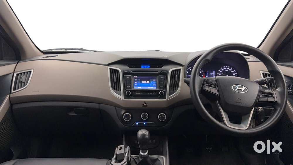 Hyundai Creta 1.6 E Plus, 2017, Petrol