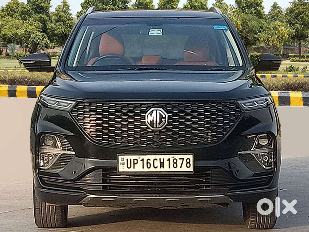 Mg Hector Plus 1.5 Hybrid Super Turbo 7 Str, 2021, Petrol