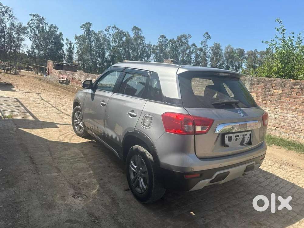 Maruti Suzuki Brezza 2017 Diesel Well Maintained