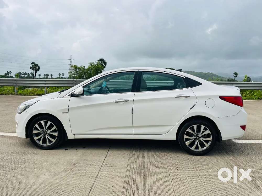 Hyundai Verna Diesel  Suv 2015