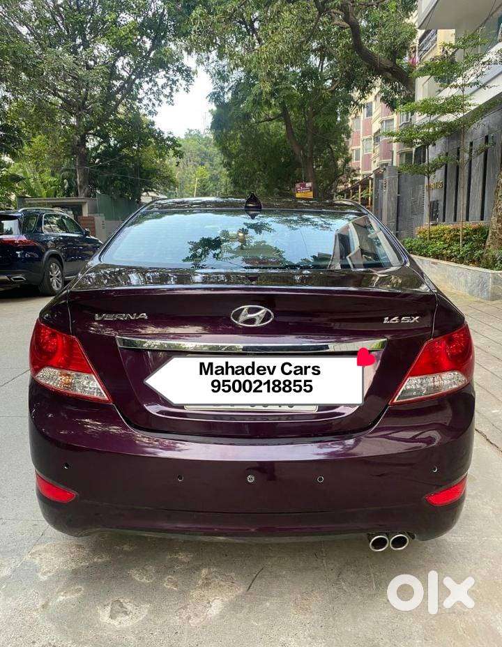 Hyundai Verna 1.5 Sx Petrol Mt, 2013, Petrol