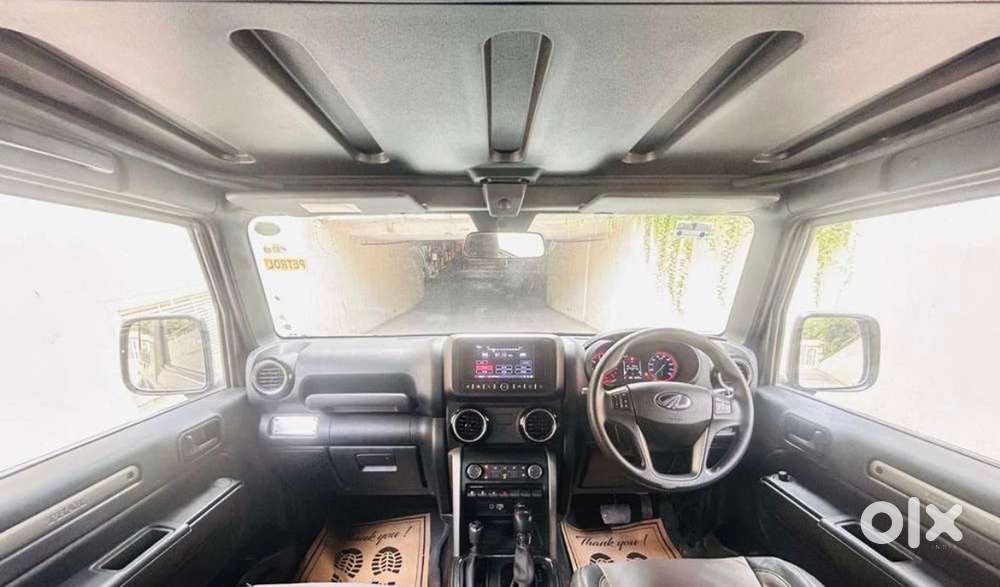 Mahindra Thar Self Drive Rental  Automatic Petrol  2022