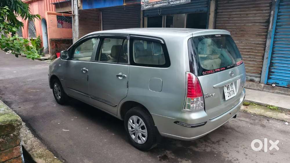 Toyota Innova 2.5 G 2008 Tax 2028 Cf 2028