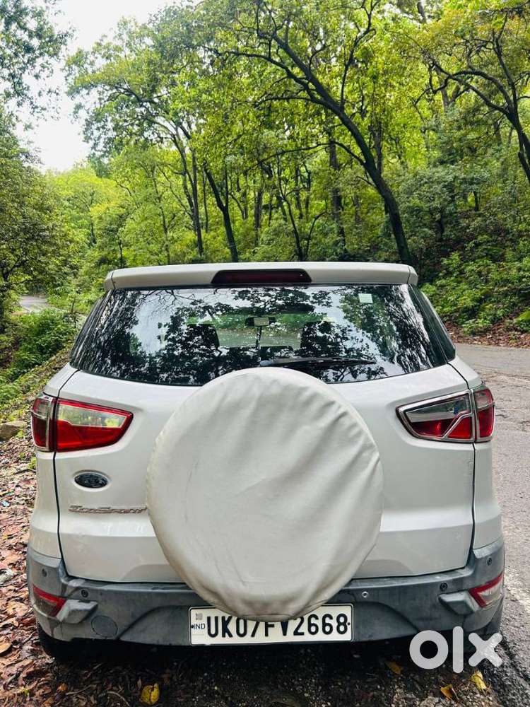 Ford Ecosport 1.5 Tdci Trend Plus, 2013, Diesel