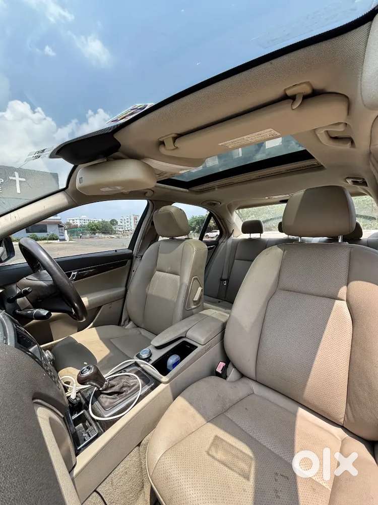 Mercedes-benz C-class 2011 Petrol Good Condition