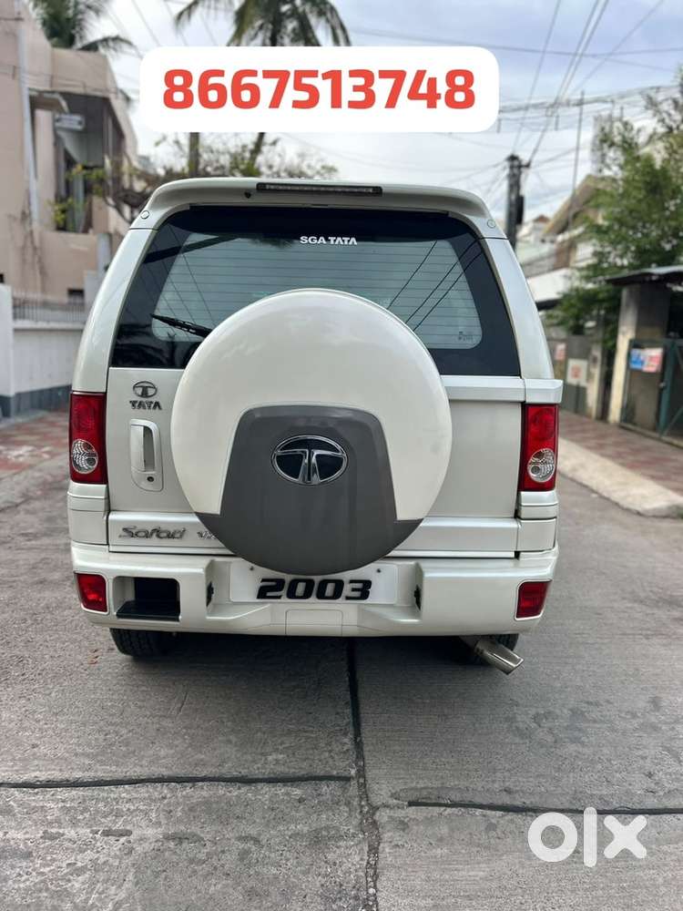 Tata Safari Vx Diesel 2010 Single Owner