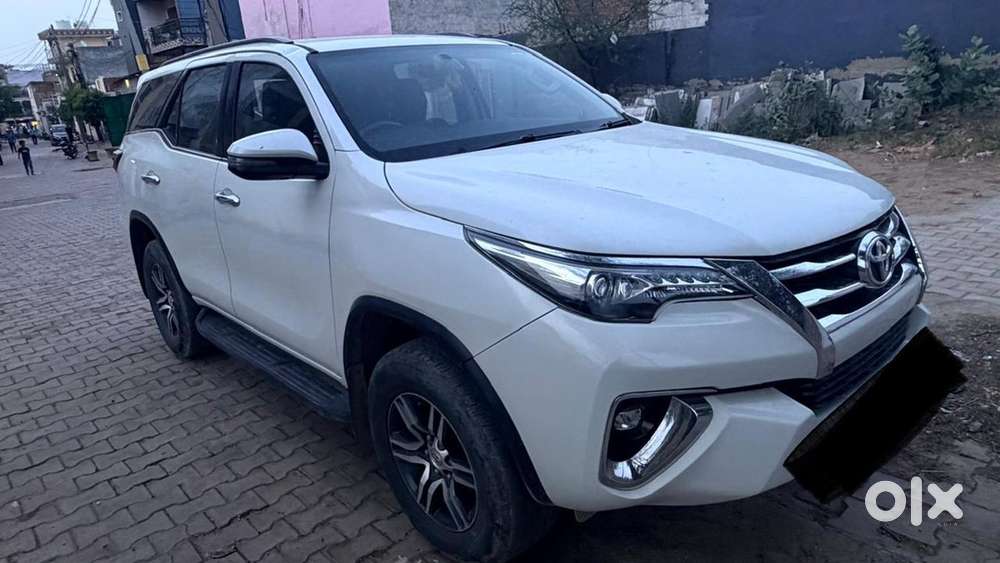 Toyota Fortuner Diesel 2018 Year Car