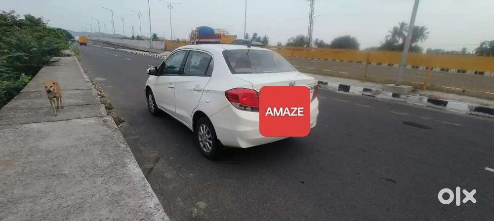 Honda Amaze Vx Petrol 2015