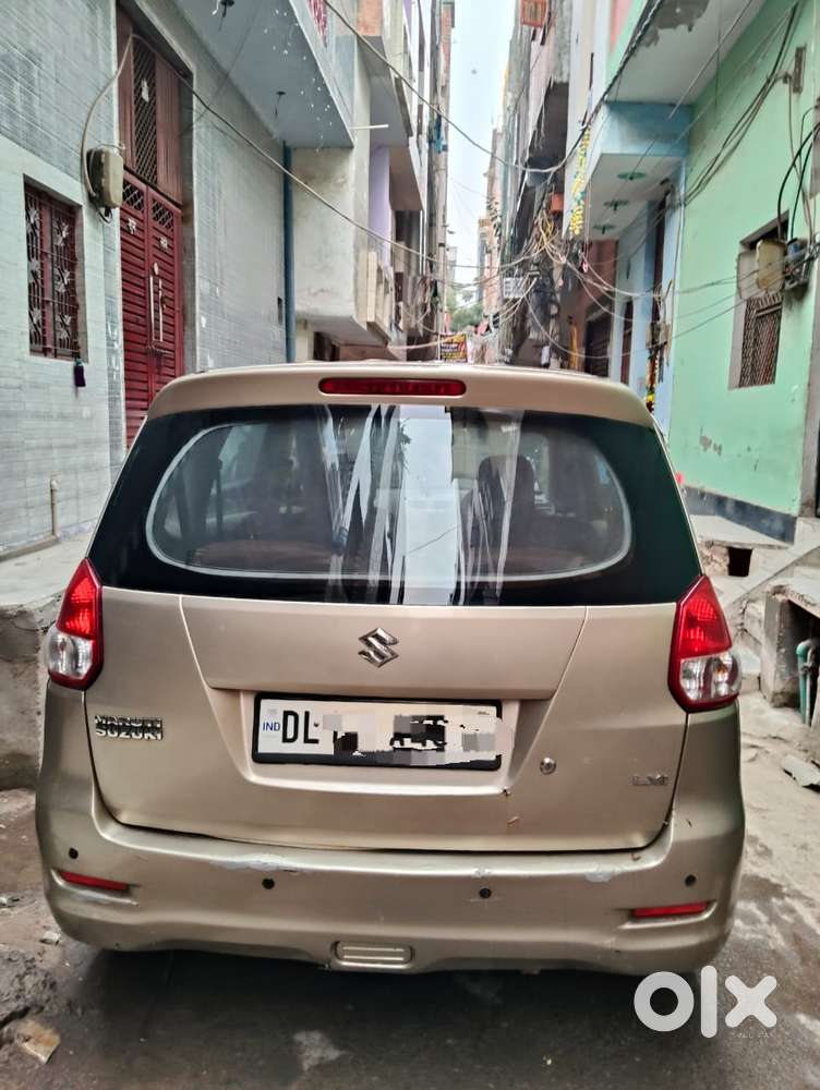 Maruti Suzuki Ertiga 2012-2015 Lxi, 2012, Petrol