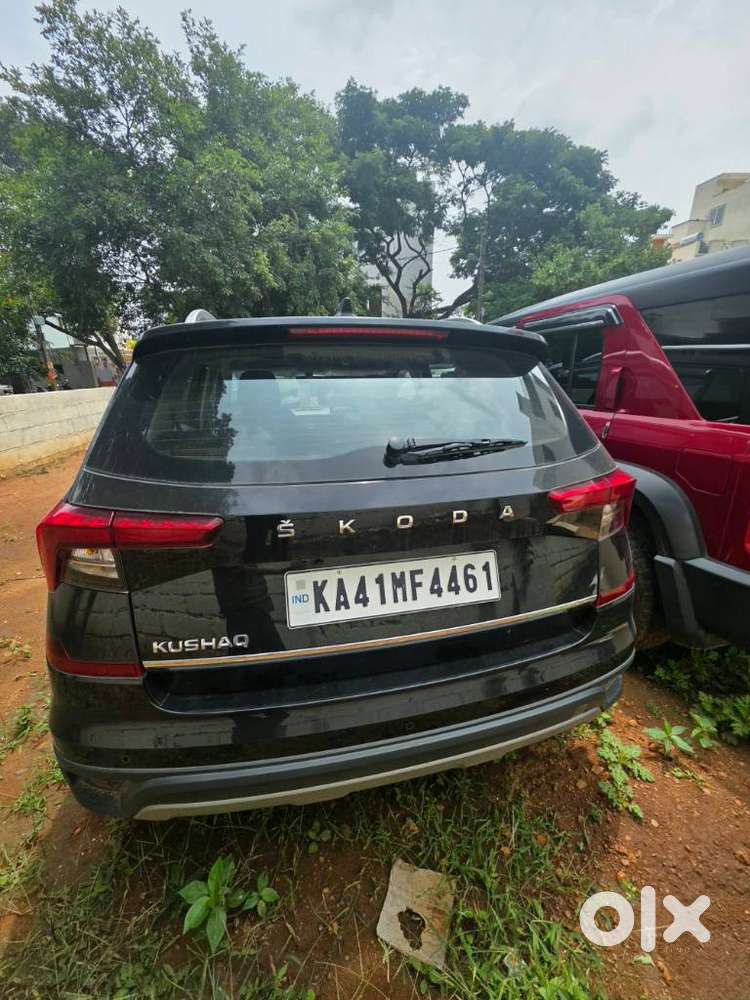 Skoda Kushaq 1.0 TSI Style AT, 2024, Petrol